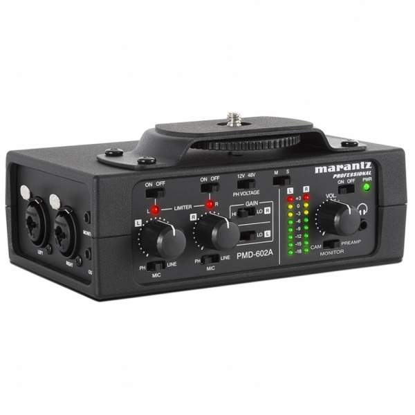 Marantz Professional Interfejs audio PMD-602A 2-kanałowy